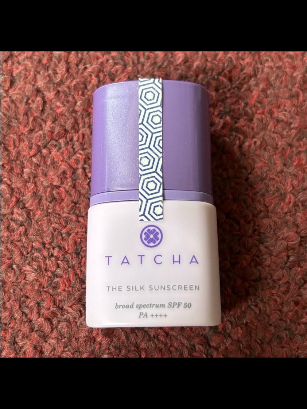 TATCHA The Silk Sunscreen SPF 50 Mini Travel Size 0.5 fl oz/ 15 ml